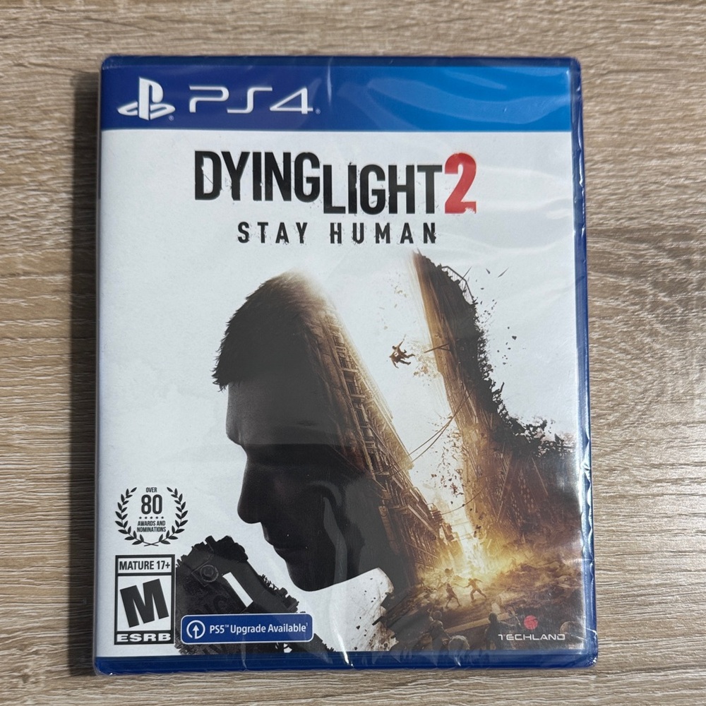 Sony PS4 Dying Light 2 Stay Human NEW (Sealed)